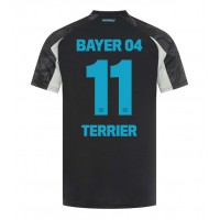 Dres Bayer Leverkusen Martin Terrier #11 Tretina 2024-25 Krátky Rukáv